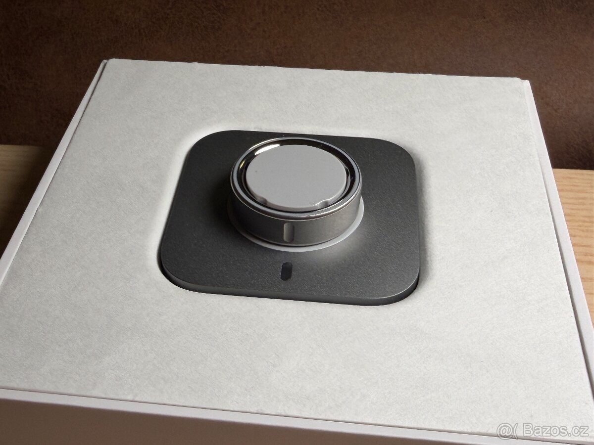 Oura Ring 4 Brushed Silver velikost 11 - 3