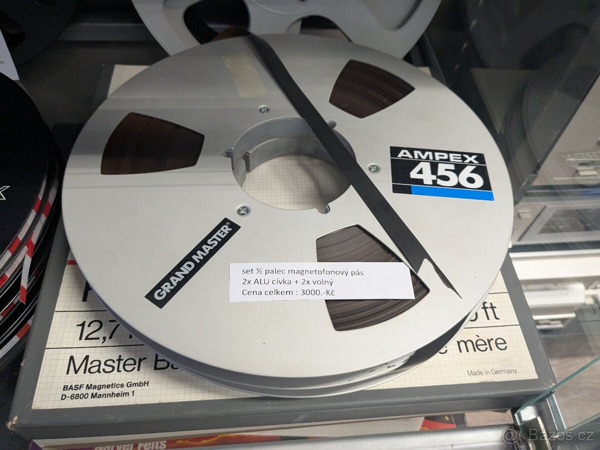 ALU cívky, pás 1/2 palcový - 3