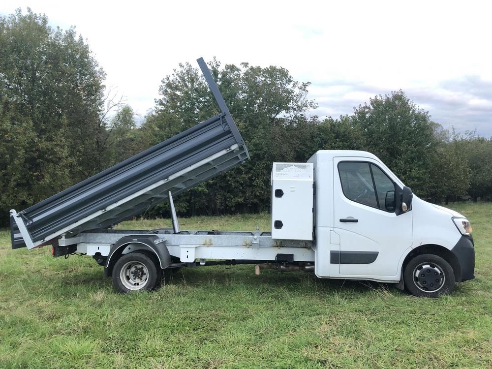 Renault Master 2.3TDi nový 3S sklápěč 3,7m - 3