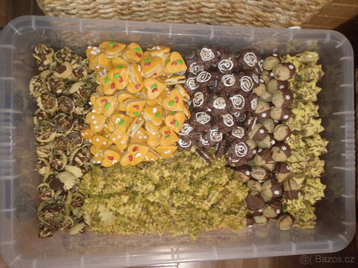 vánoční cukroví - 3