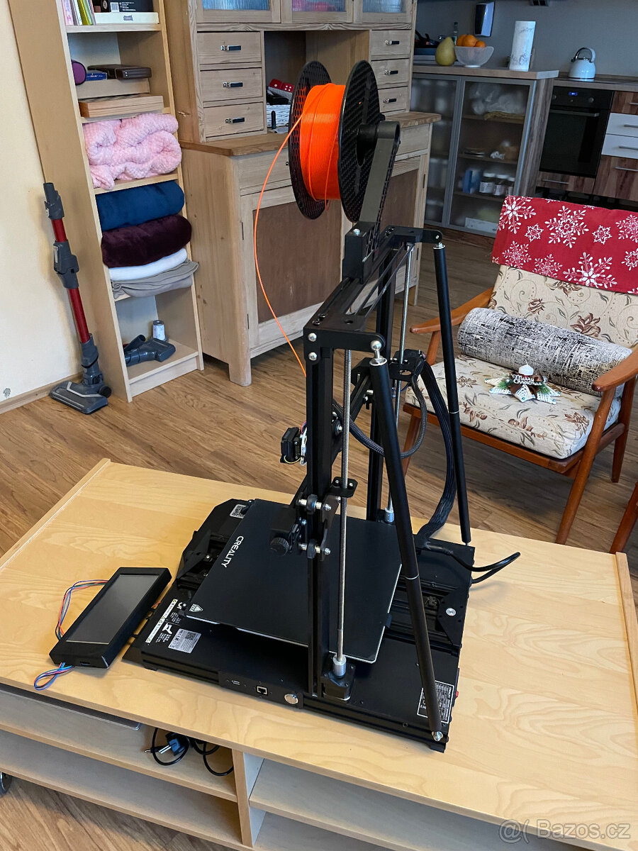 3D tiskárna CR-10 Smart - upravená - 3