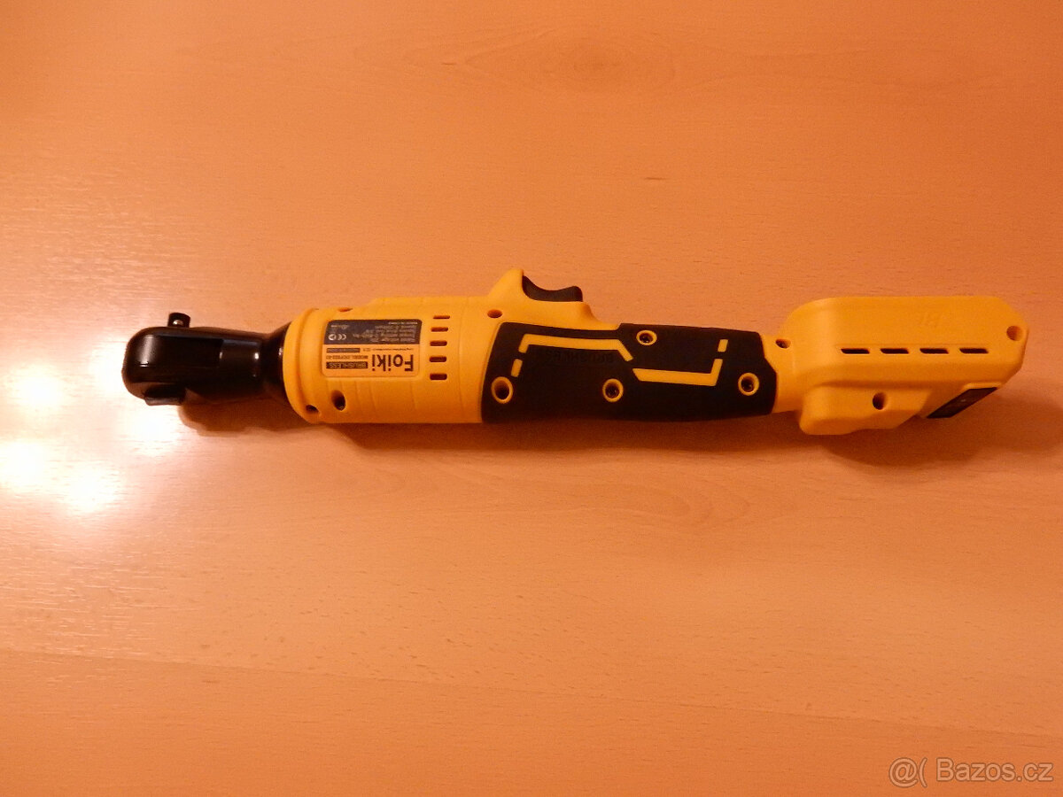 Prodám aku ráčnu Foiki na baterie Dewalt - 3