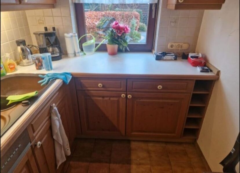 Kuchyně z masivu do L-ka se spotřebiči,5852 - 3