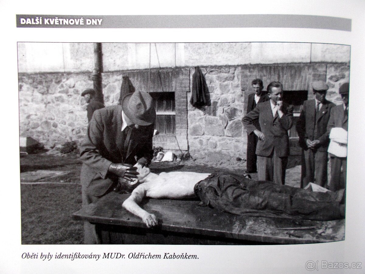 Třešť 1945 - Jiří Vybíhal ( rozfoceno 13 snímků ) - 3