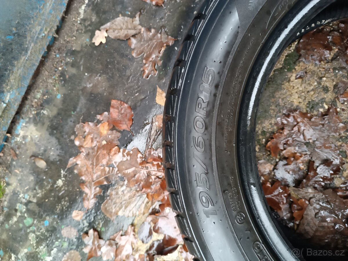 195/60 R15 zimní pneu - 3