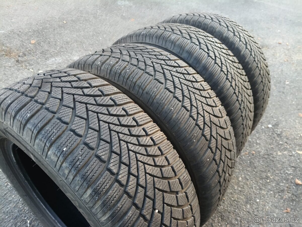 4x zimní Bridgestone Blizzak LM005 215/60 R16 99H - 3
