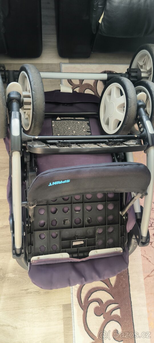 Polohovací sportovní kočárek - 3