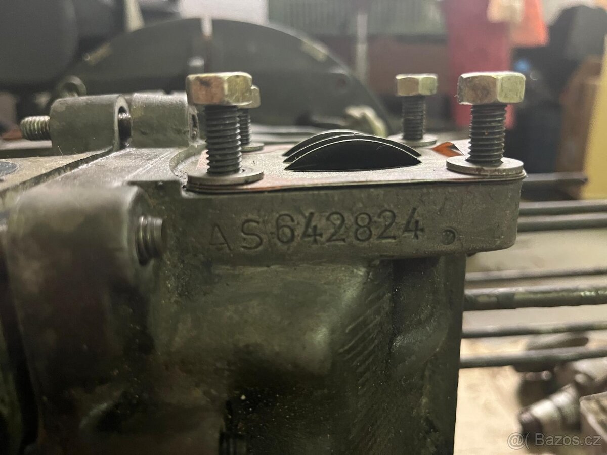 Motor VW brouk/T2 1600 (1,6) - 3