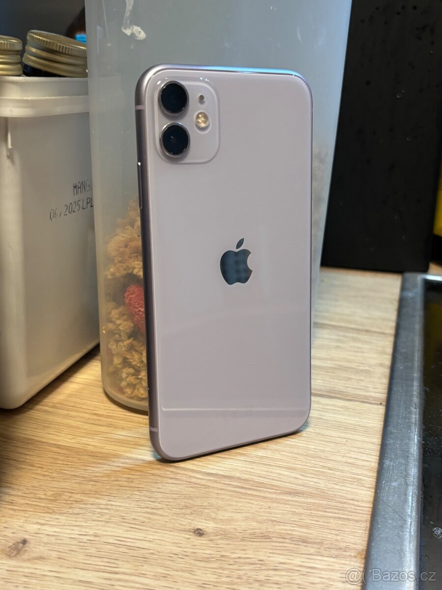 iPhone 11 (128 Gb, fialový) - 3