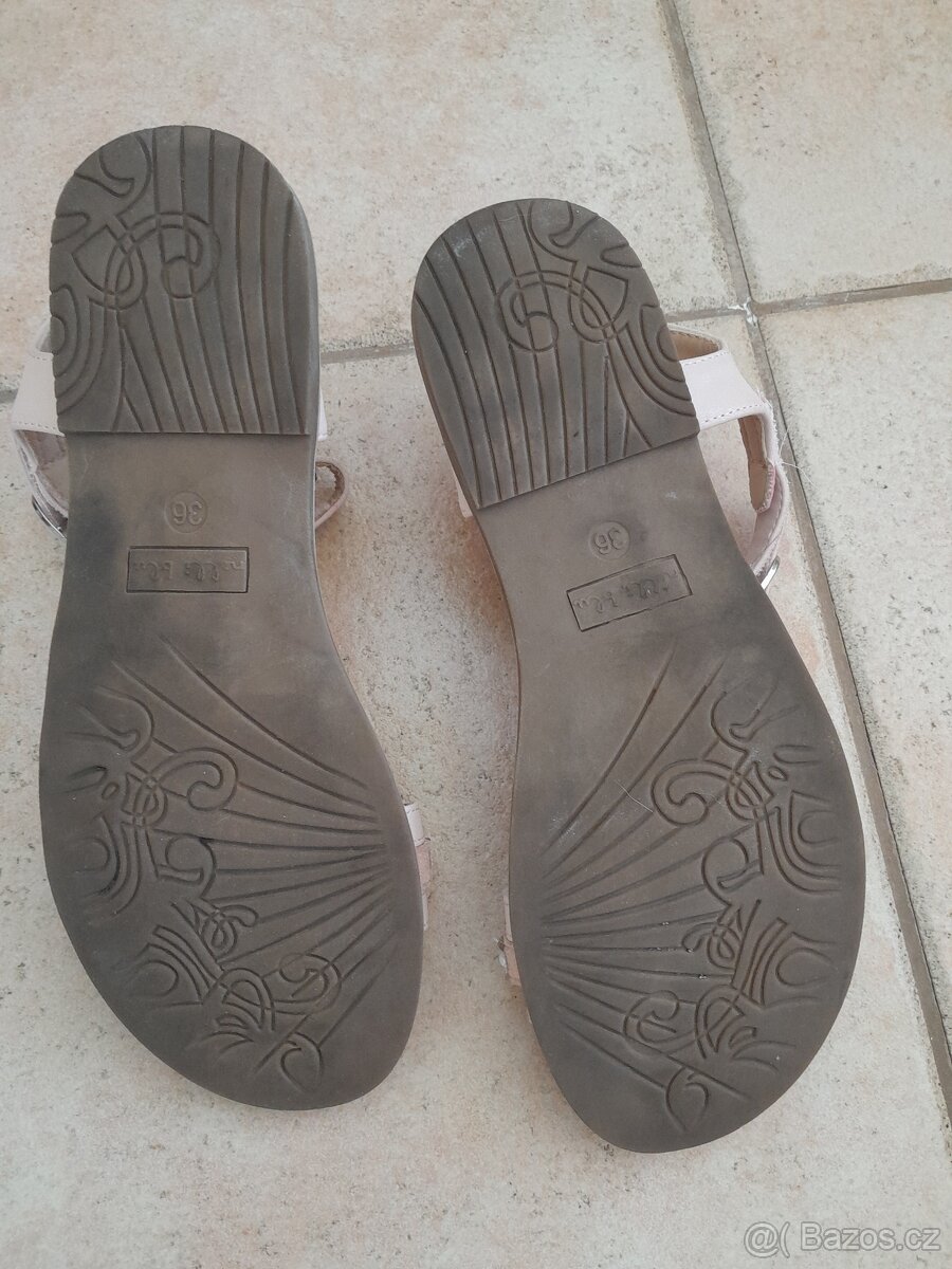 Divci sandaly vel. 36 - 3