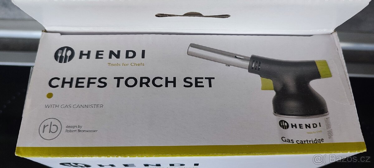 Flambovací pistole HENDI s náplní nová nerozbalená - 3