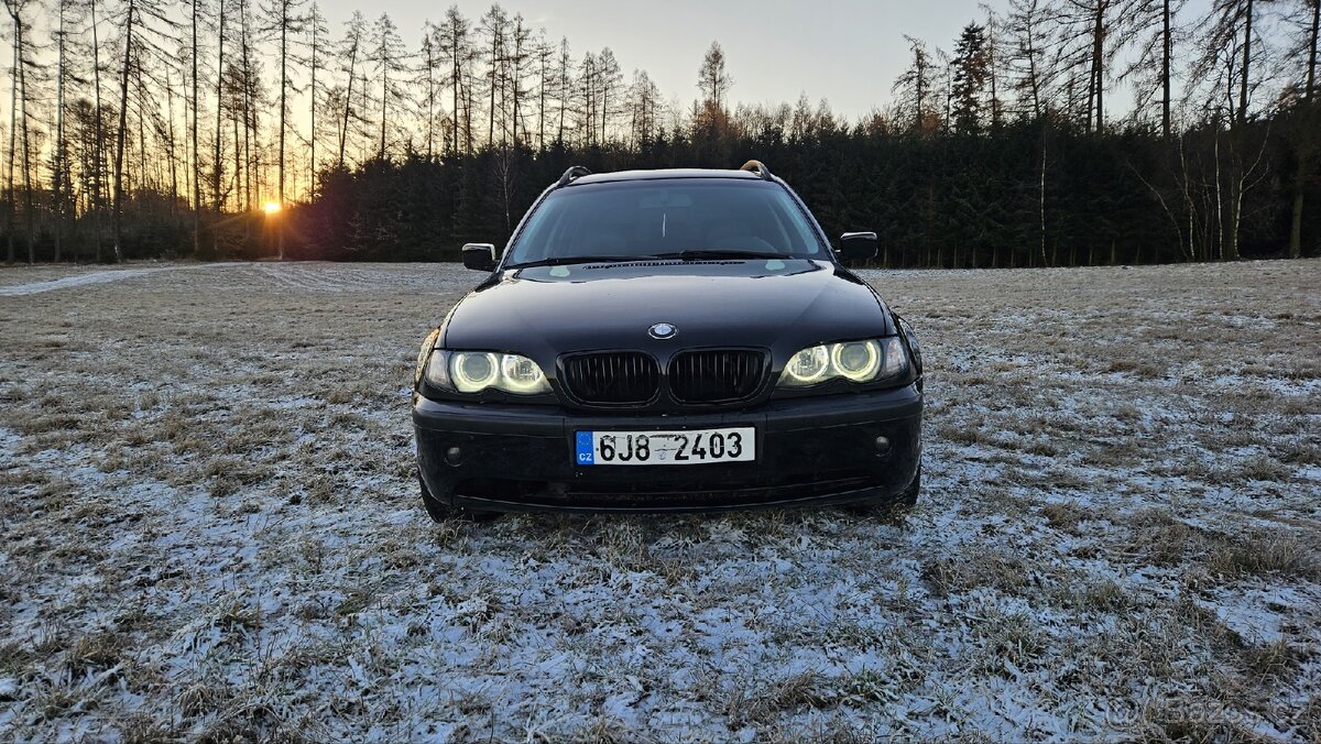 Prodám BMW E46 330xd touring - 3