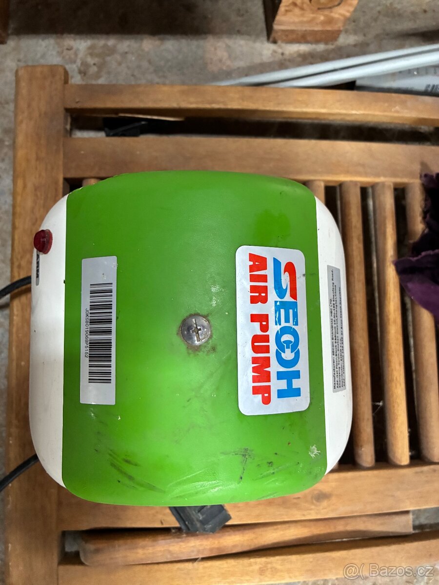 Vzduchové čerpadlo 55W, 4500l/h - 3