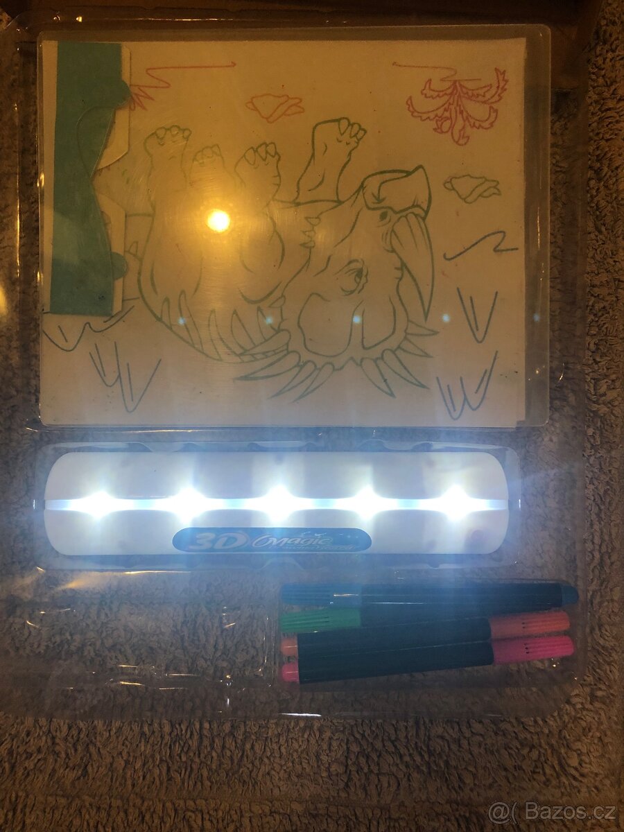 Magická 3D tabulka - 3