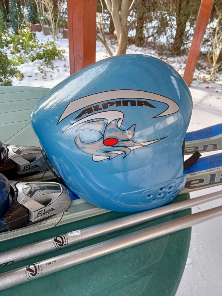 prodám lyžařský set - 3