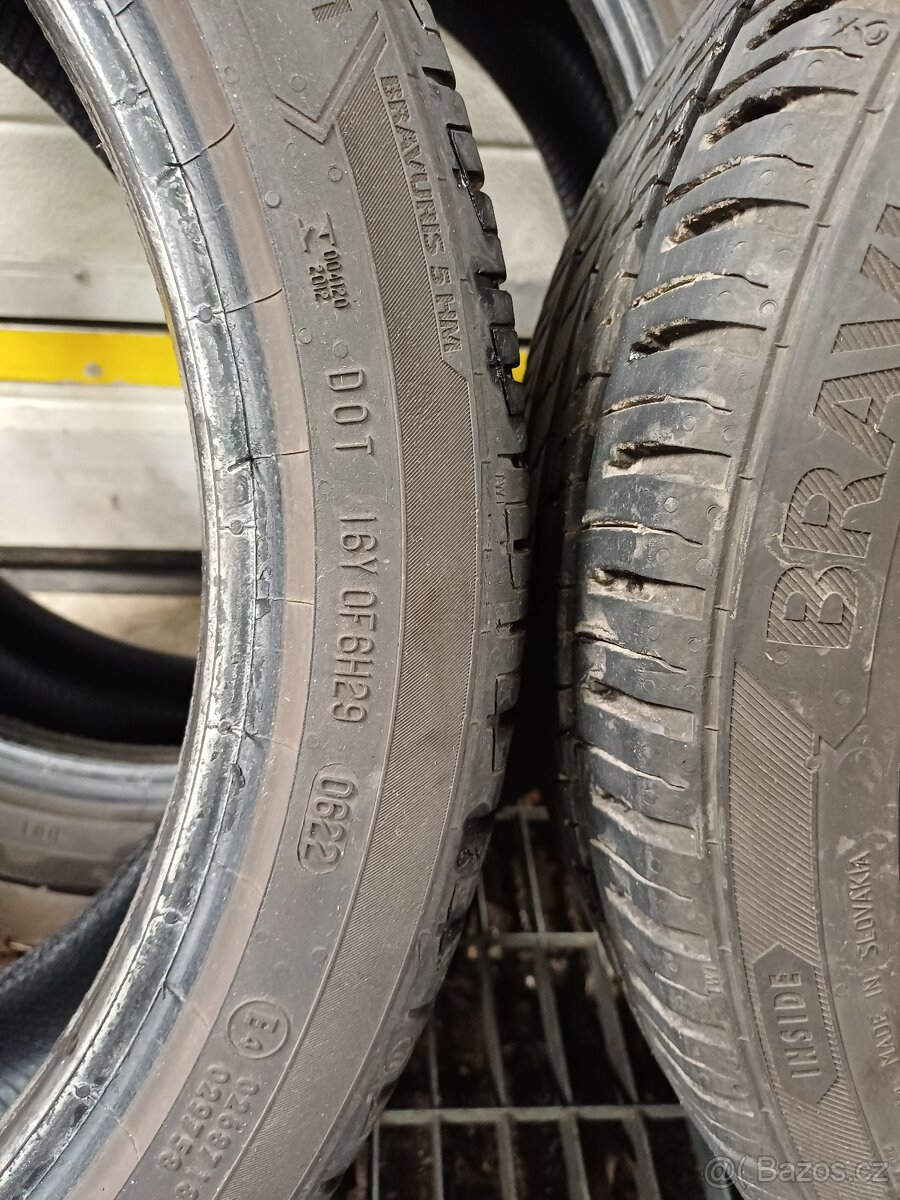 LETNÍ 215/40 R17 4Ks - 3