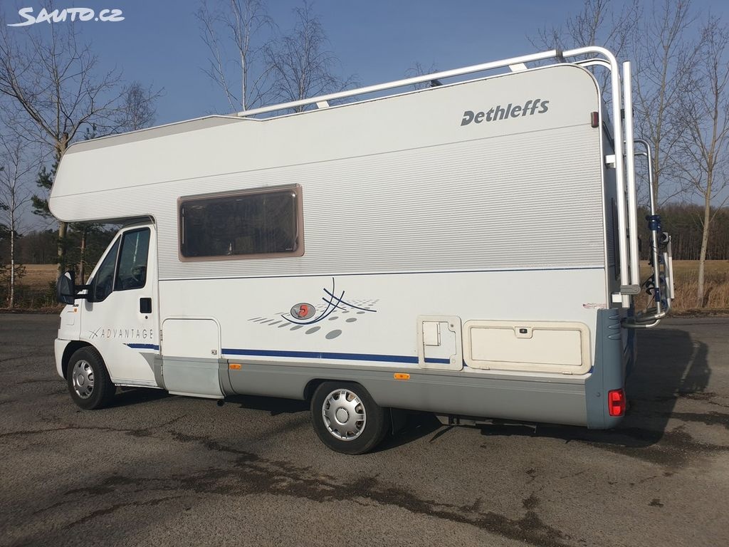 Fiat DETHLEFFS 2.8JTD VELKÁ GARÁŽ - 3