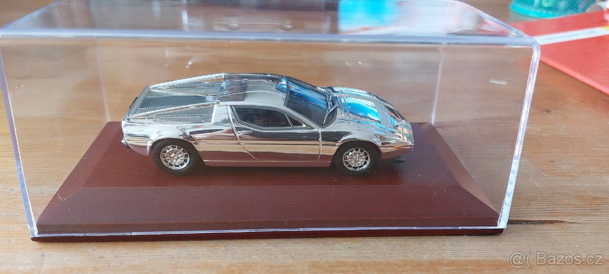 Zberateľské auto maserati merak ss - 3