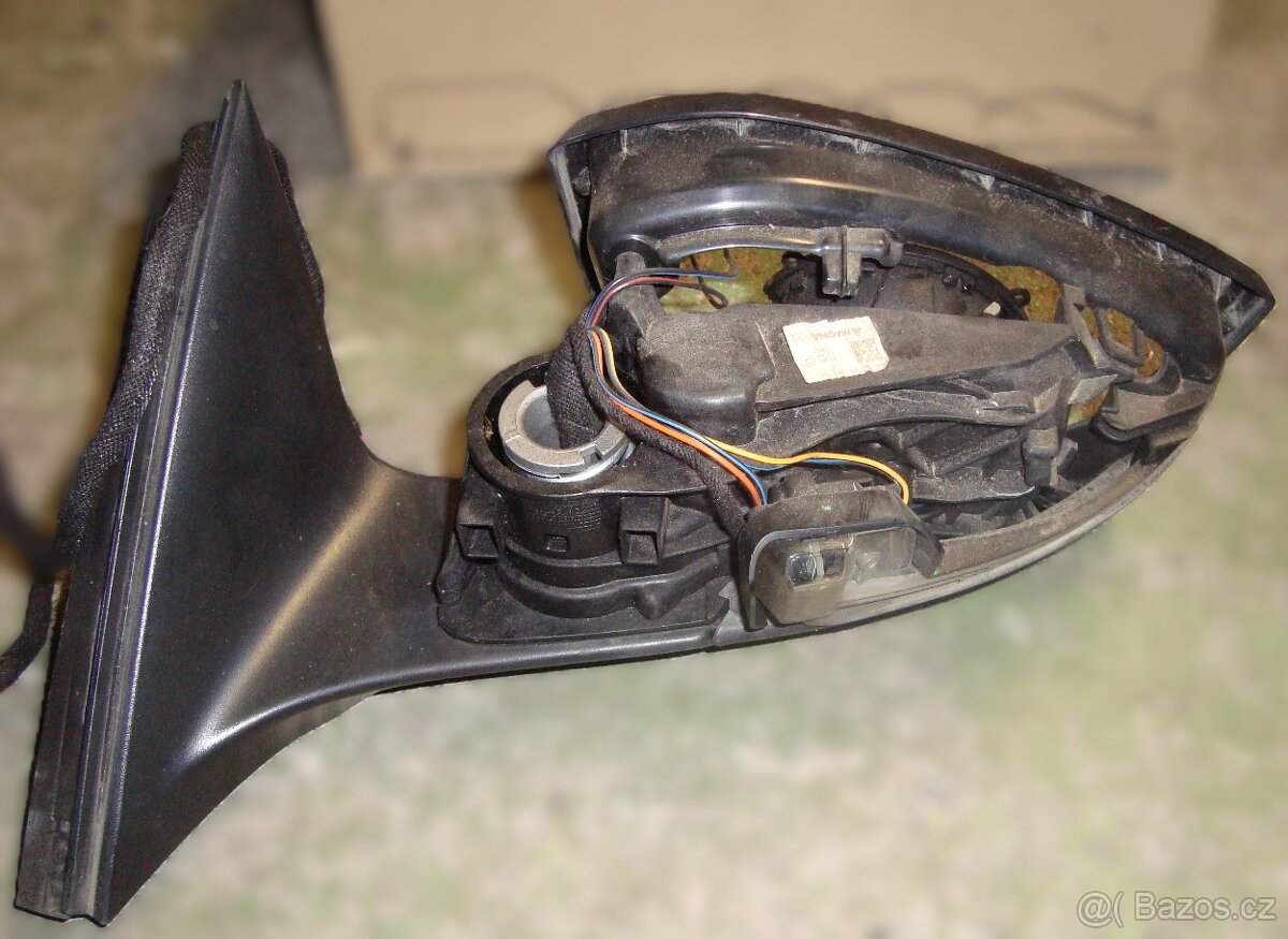 škoda Superb 3 LK levé zrcátko - 3