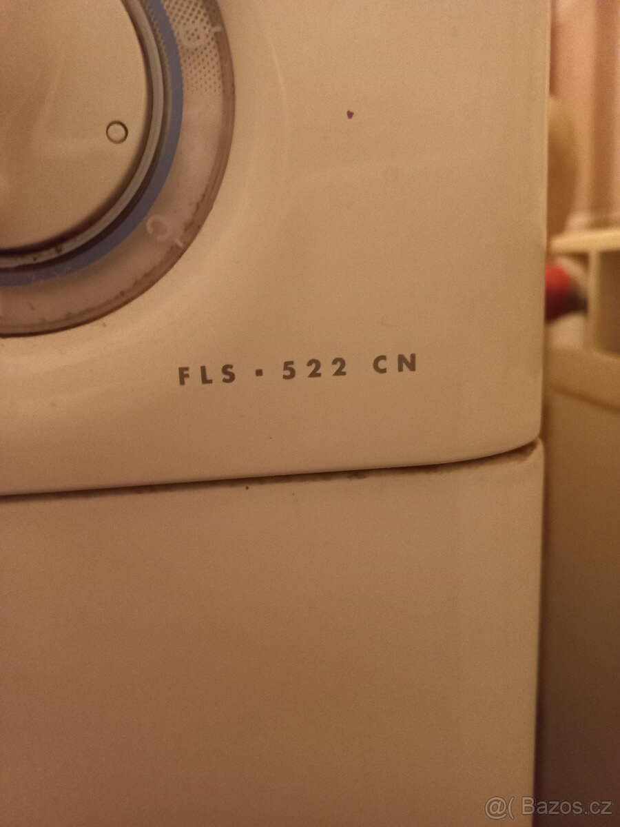Pračka Zanussi FLS . 522 CN - 3