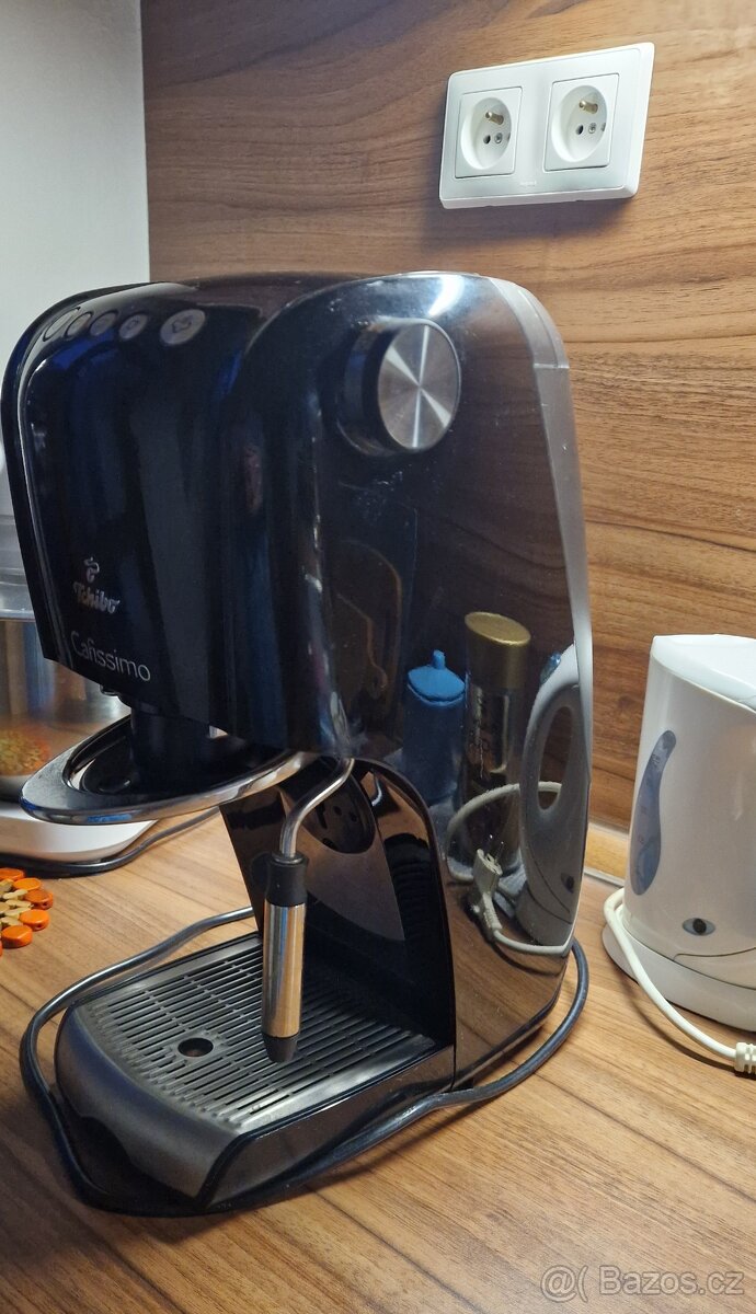 Kávovar Tchibo na kapsle - 3