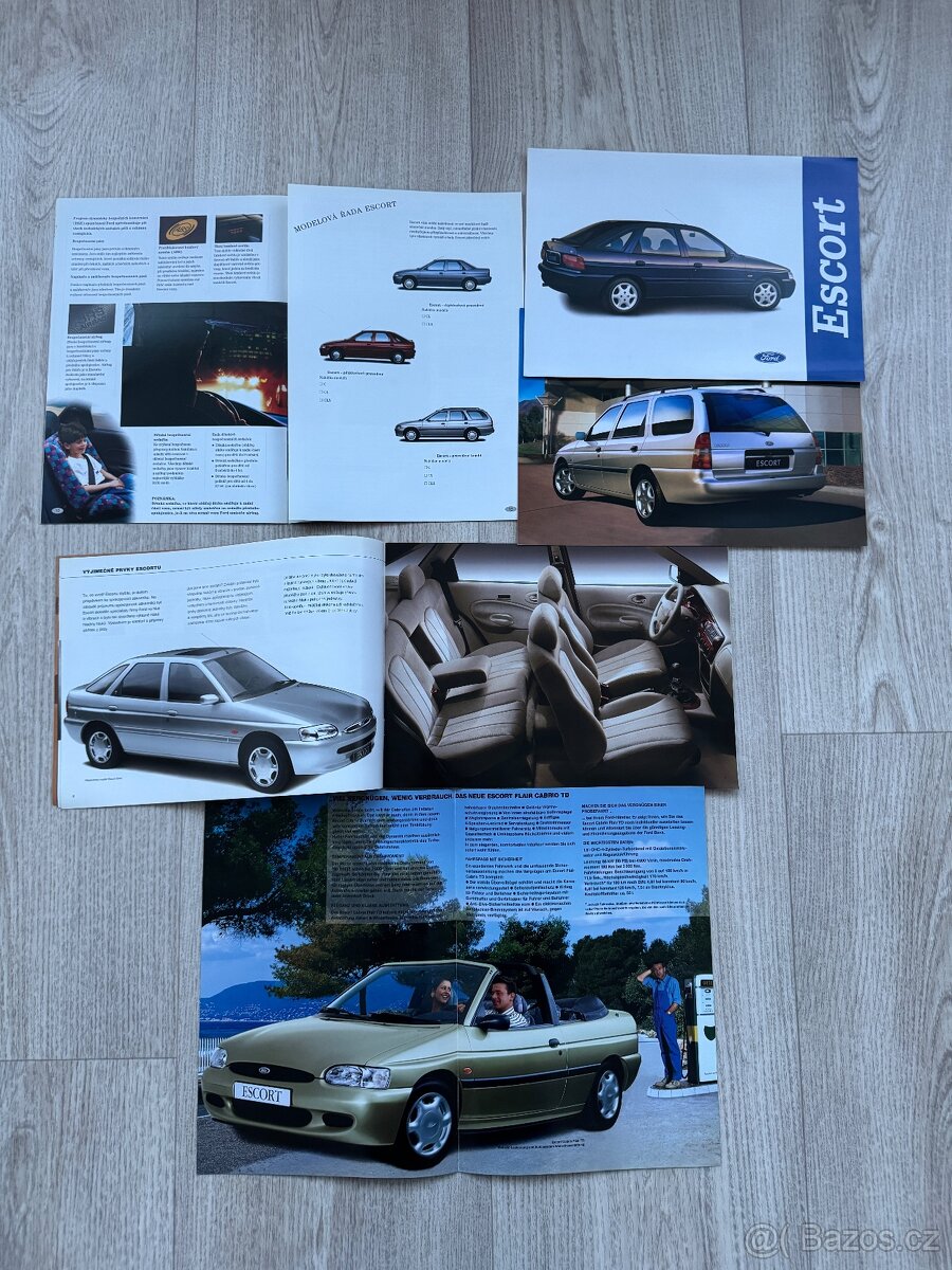 Ford prospekty - osobní vozy - 3