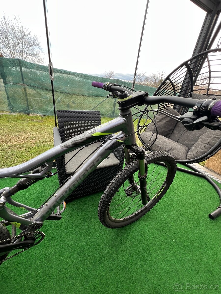 Horské kolo rockrider - 3