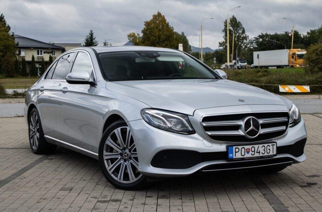 Mercedes-Benz E 350 d 4MATIC, 190kw (2017) - 3