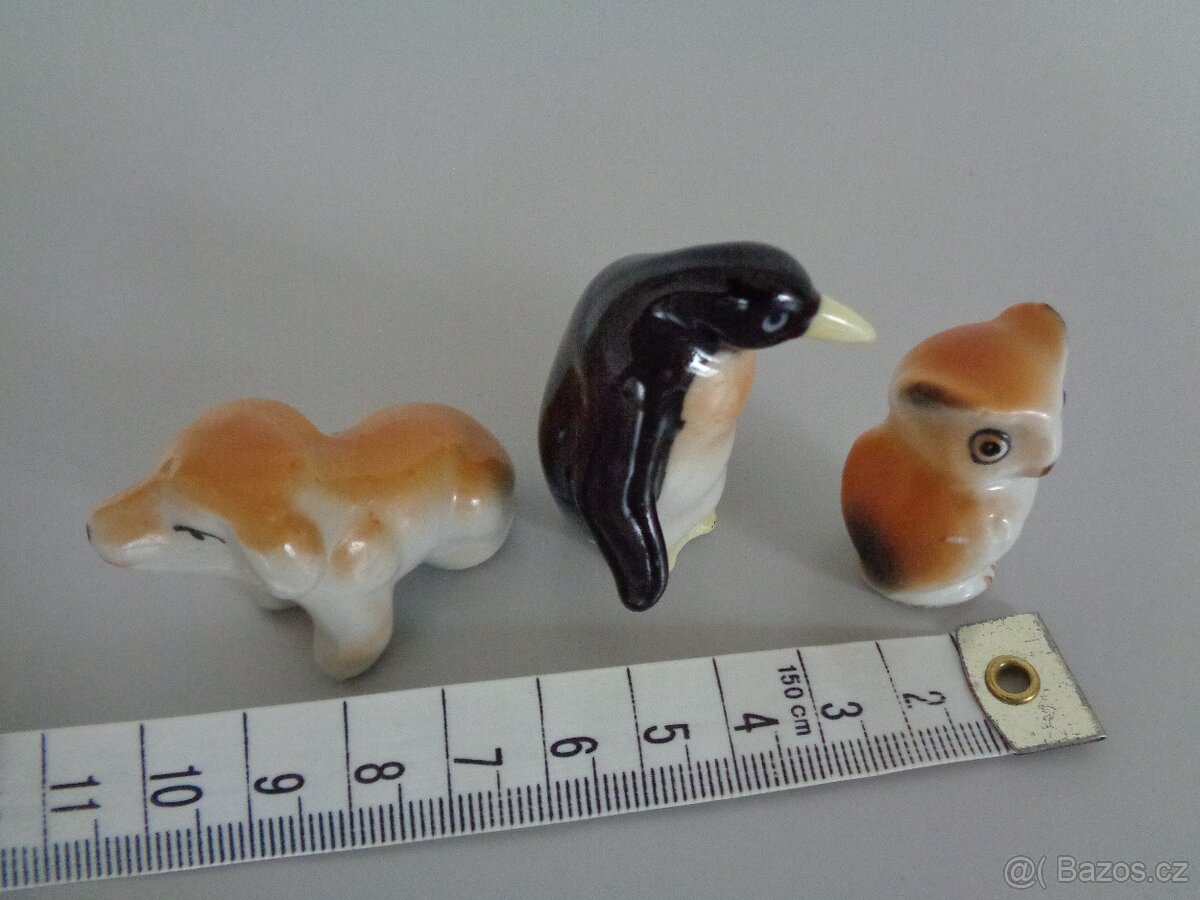 Keramická zvířátka (malá pro radost) - 3