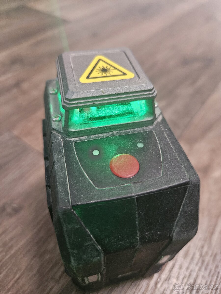 Křížový laser parkside performance - 3