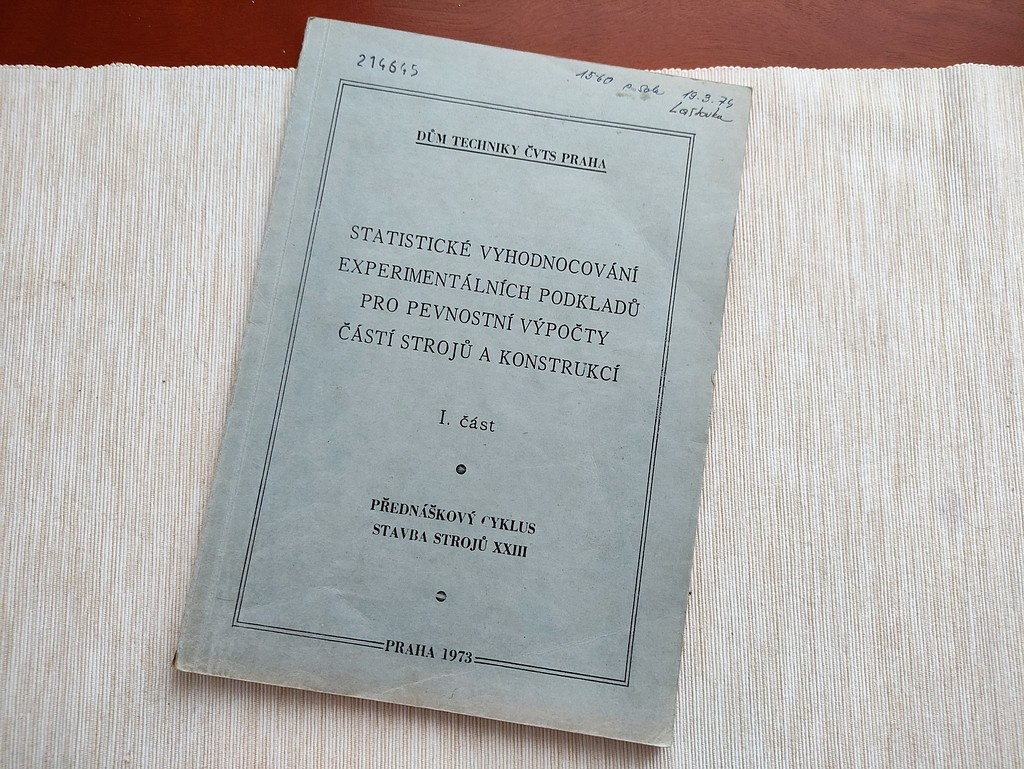 Knihy technická skripta, tabulky, přehledy - 3