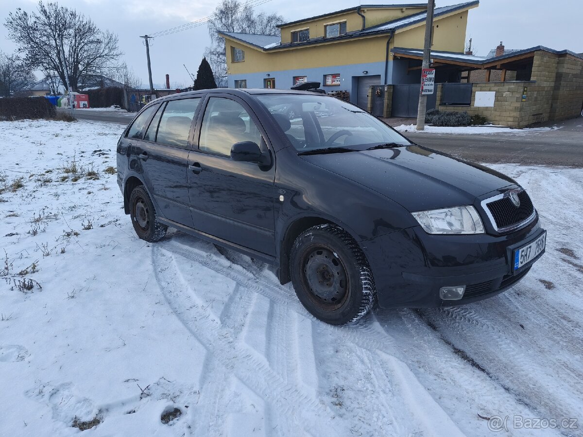Škoda Fabia 1,4 16V 74kW - 3