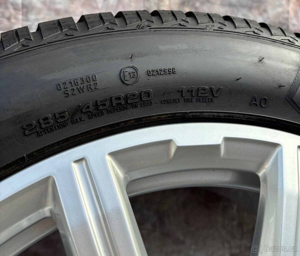 Zimní top sada Audi Q7 285/45R20 112V - 3