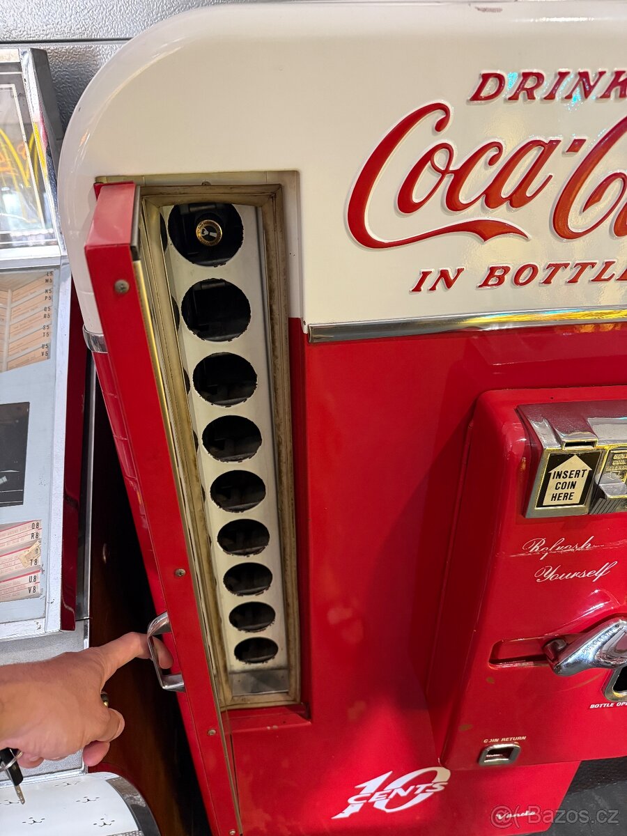 Automat Coca cola - Vendo V81D - 3