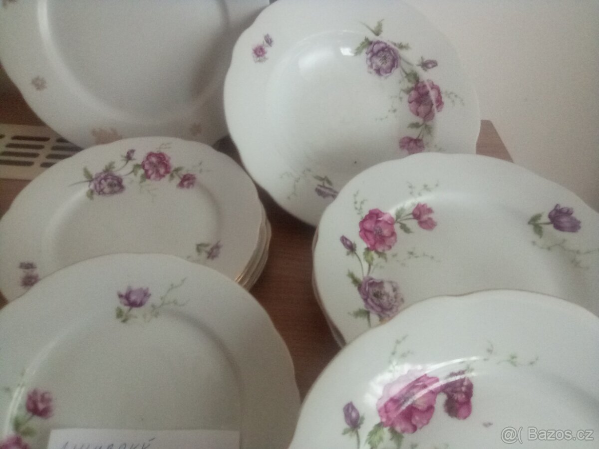 Porcelánové talíře - 3