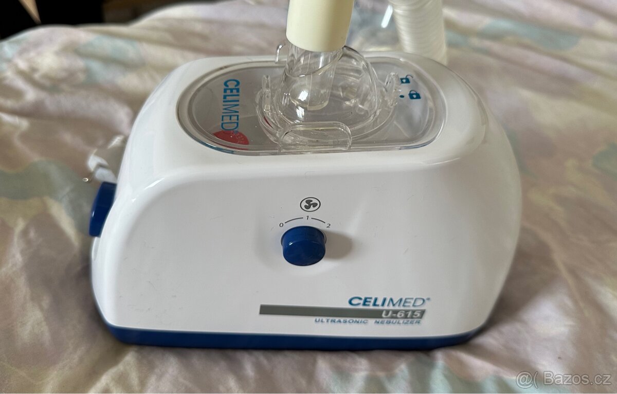 Ultrazvukový inhalátor Celimed U-615 - 3