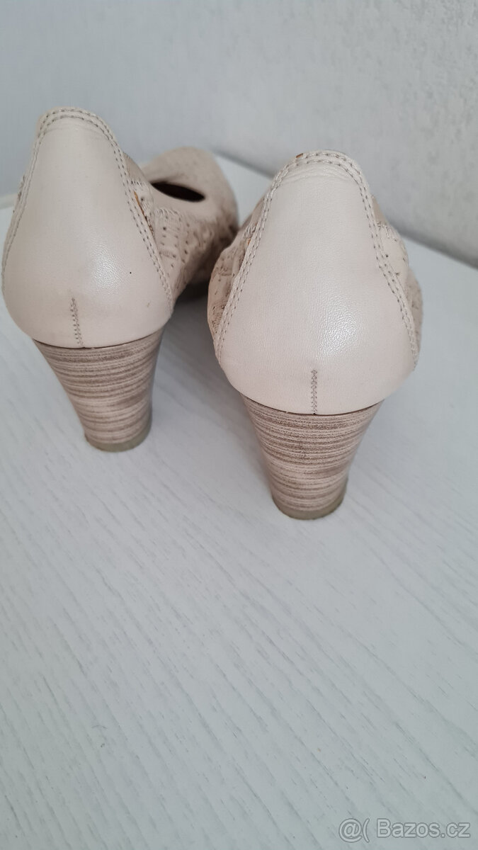 KOŽENÉ BOTY HISPANITAS - 3