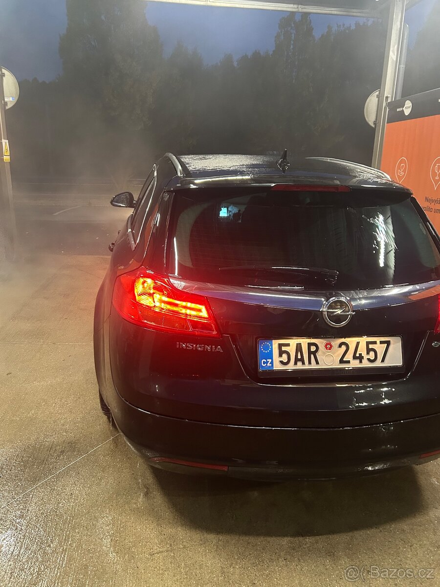 Opel Insignia 2.0 CDTI – 118 kW, MANUÁL, r. 2010 - 3