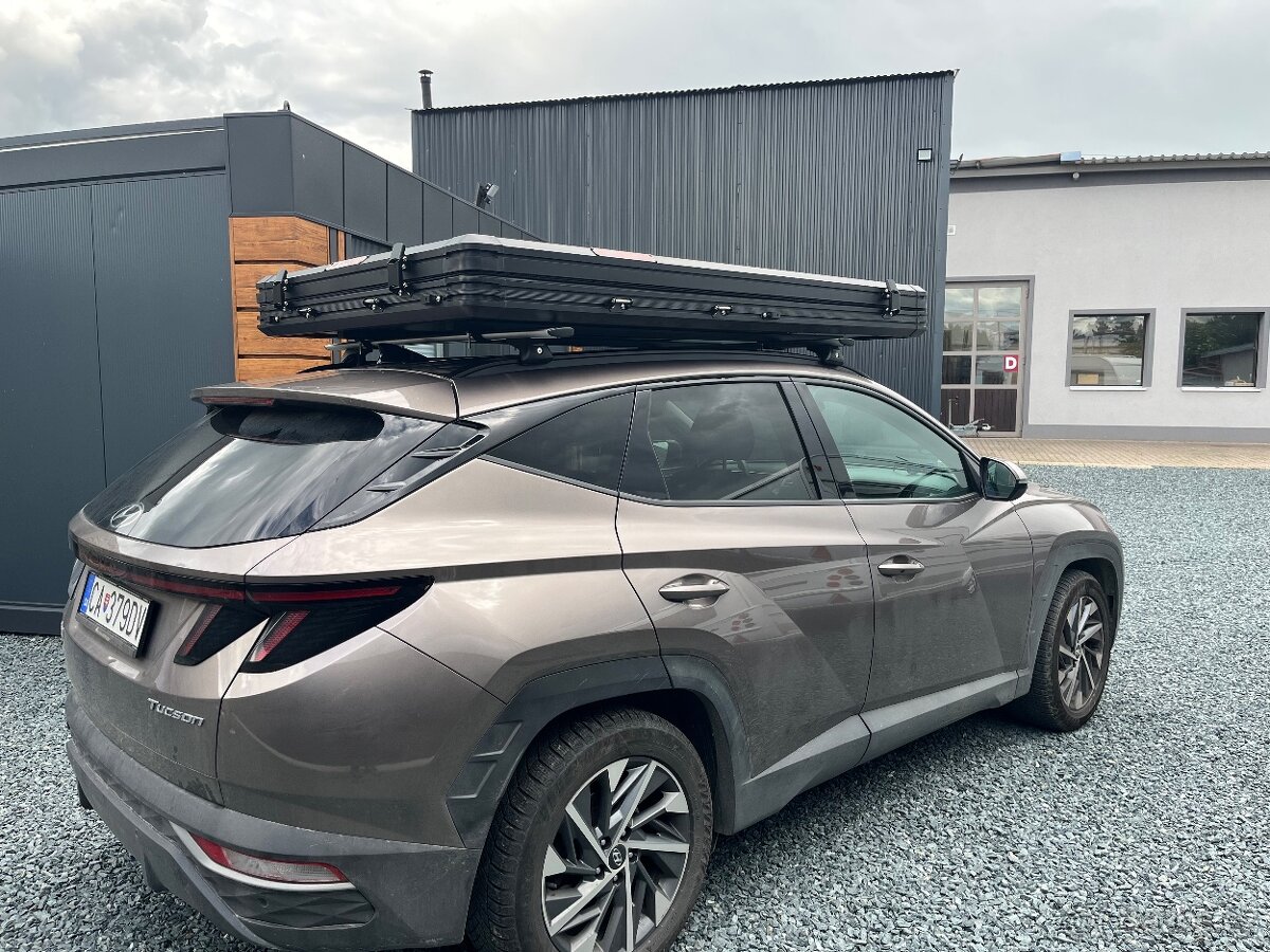 Střešní stan, autostan, stan na auto PILGRIMS - 3