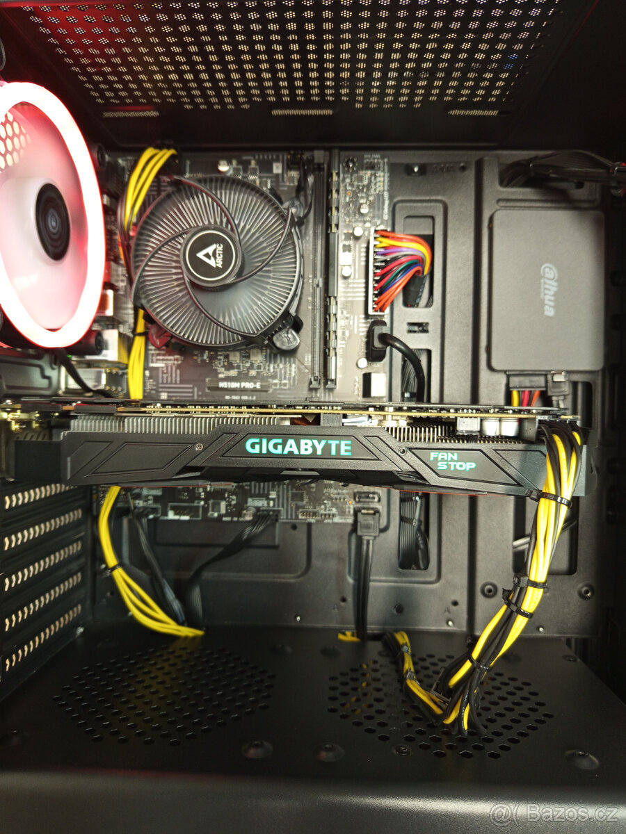 PC sestava (Intel i3 10100f, GTX 1070, 8GB RAM, SSD 512) - 3