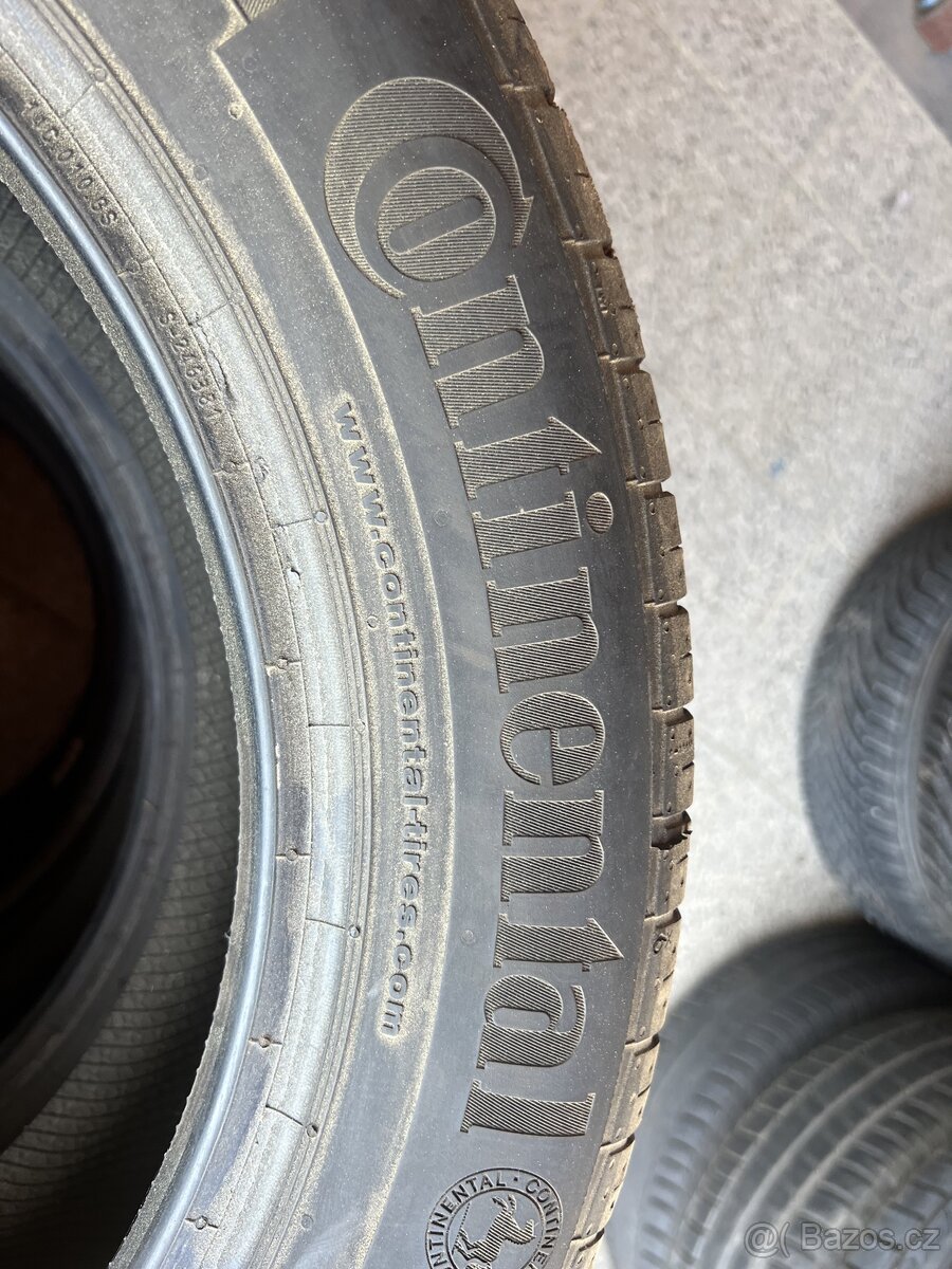 Prodám letní 4ks 215/55R17 Continetal - 3