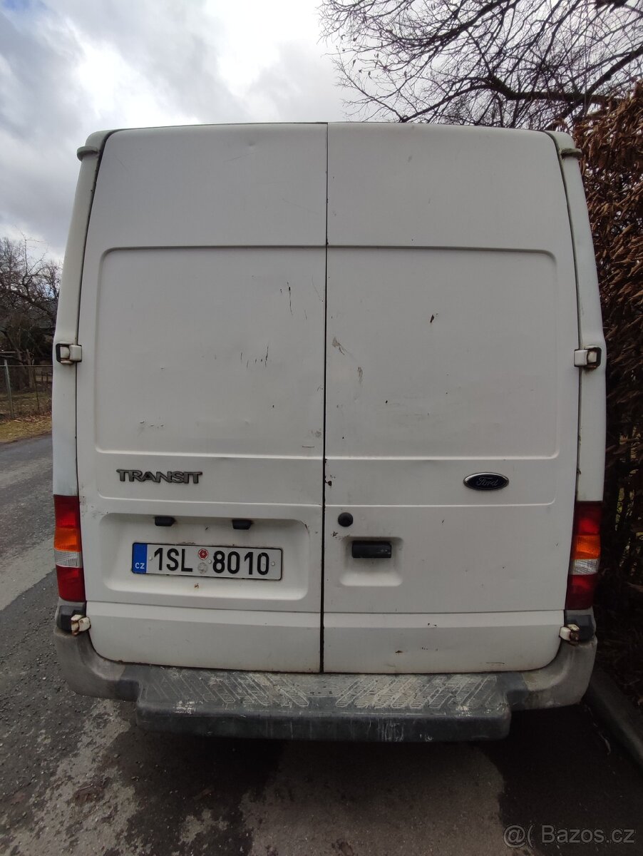 Ford transit 2002 - 3