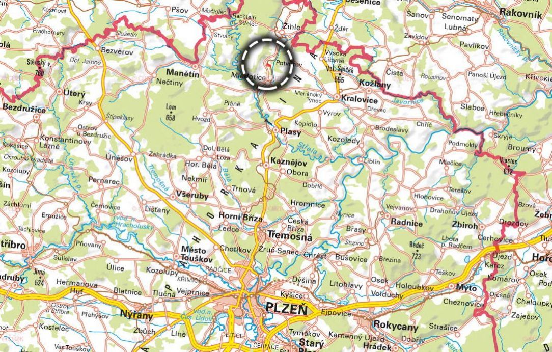 Zemědělská půda, prodej, Chrášťovice, Mladotice, Plzeň sever - 3