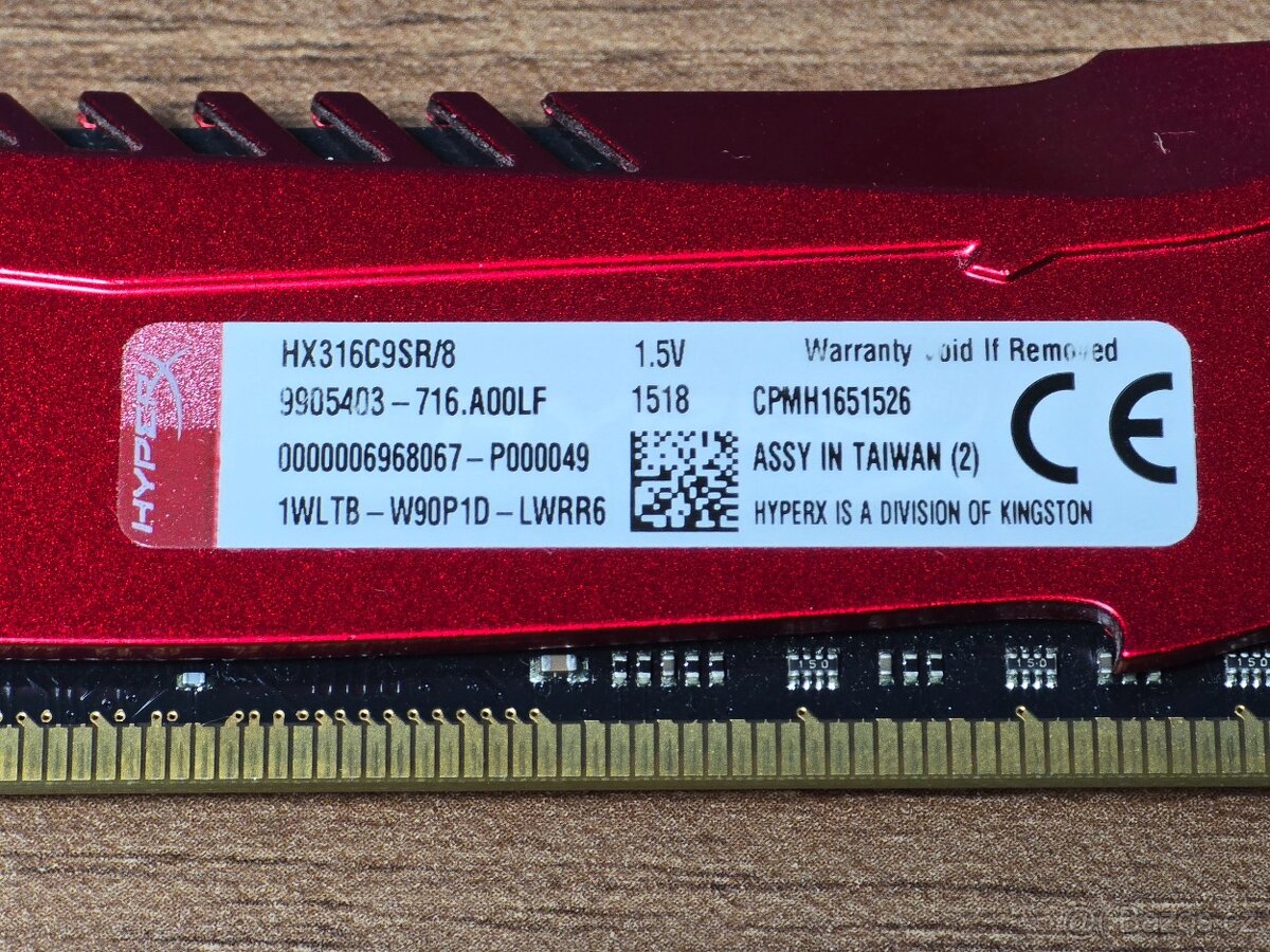 Kingston HyperX Savage 8GB DDR3 - 3