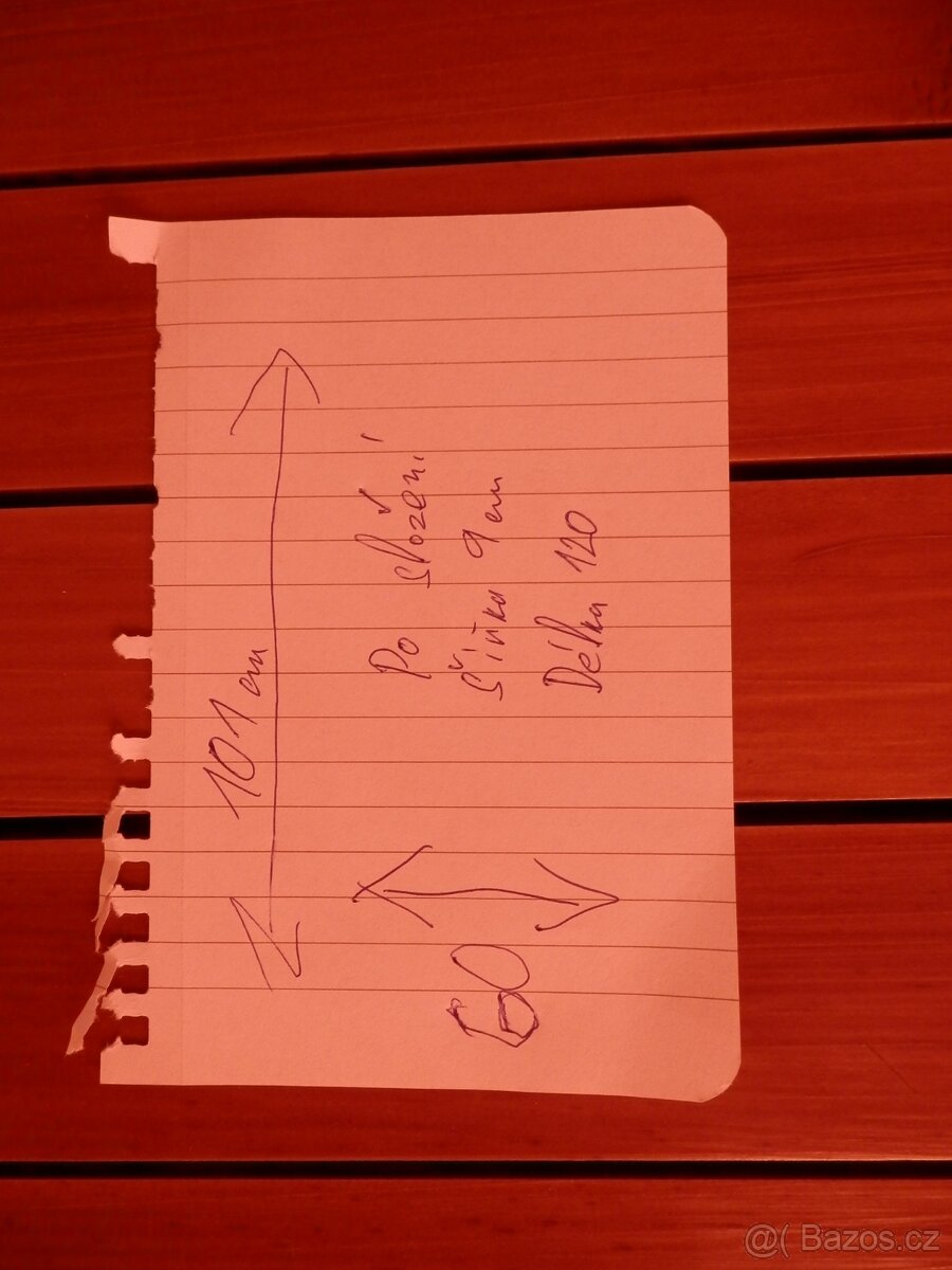 Skládací stolek - 3