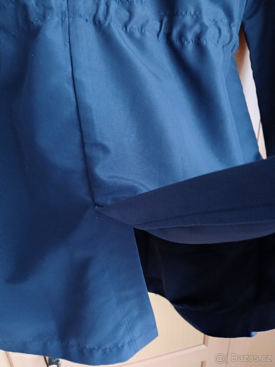 Dámská modrá bunda - 3