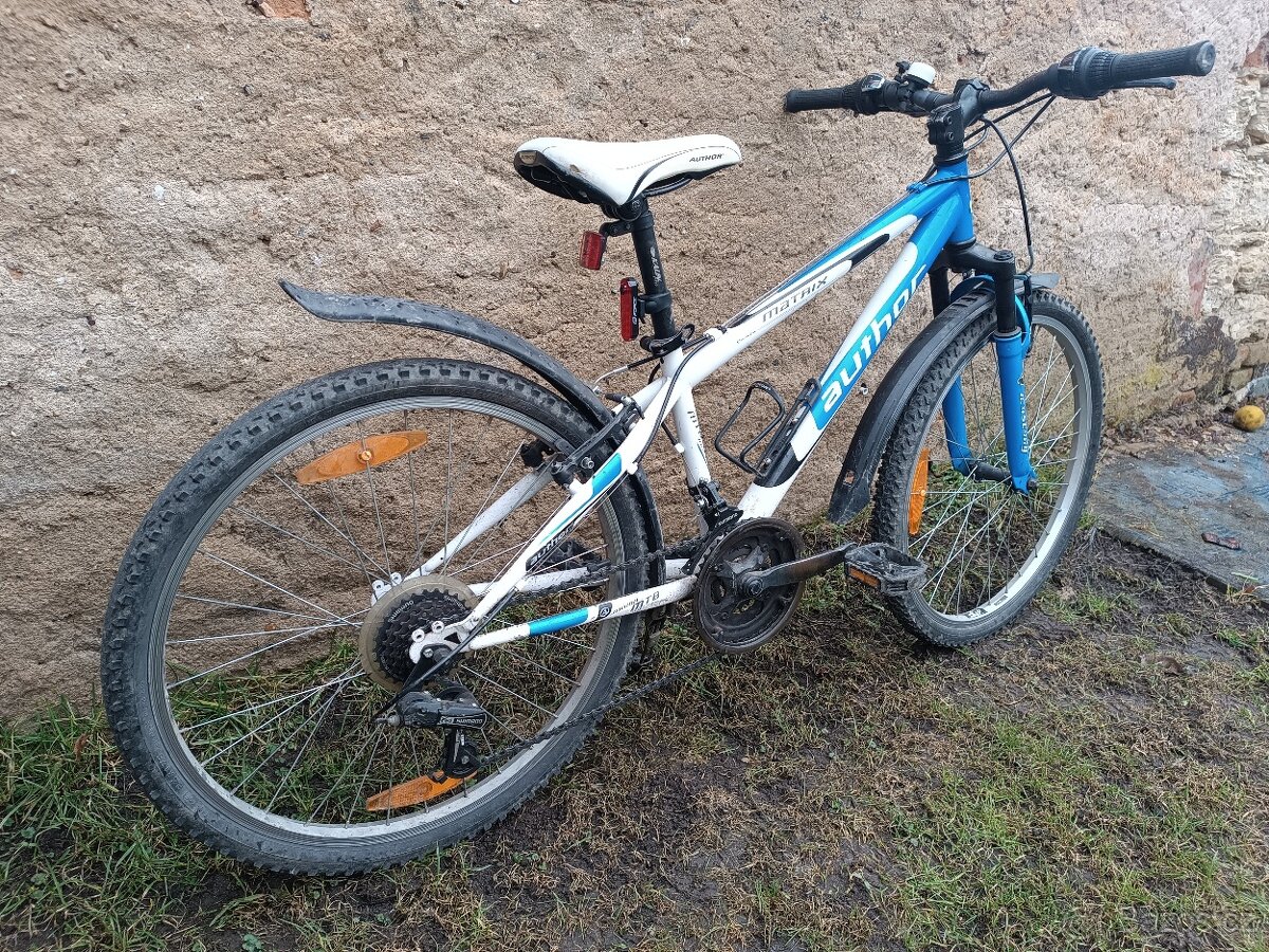 Dětské kolo AUTHOR Matrix 24 - 3