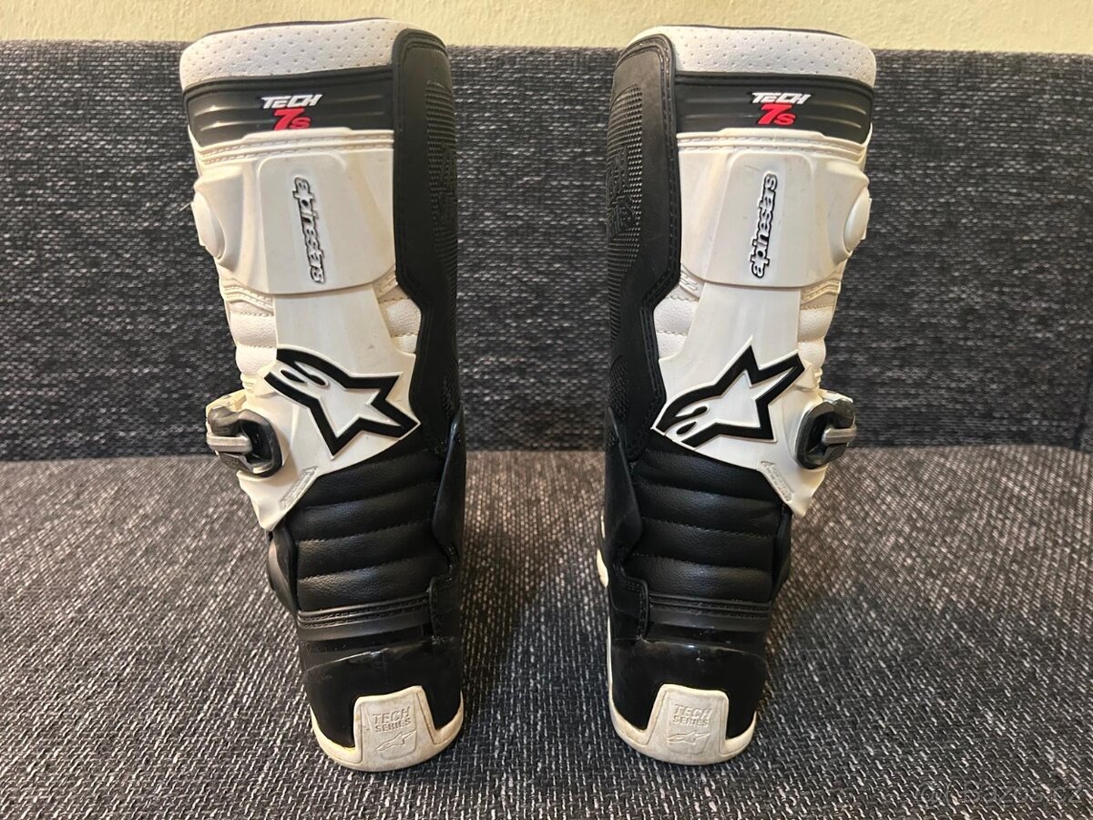 Motokrosové boty - Dětské - 3