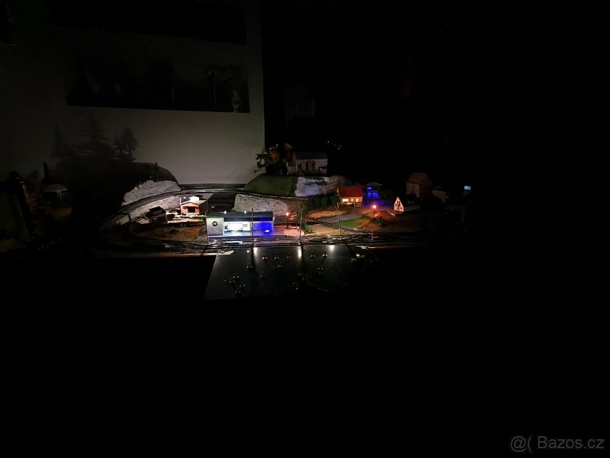 Kolejiště TT 150x75cm - 3