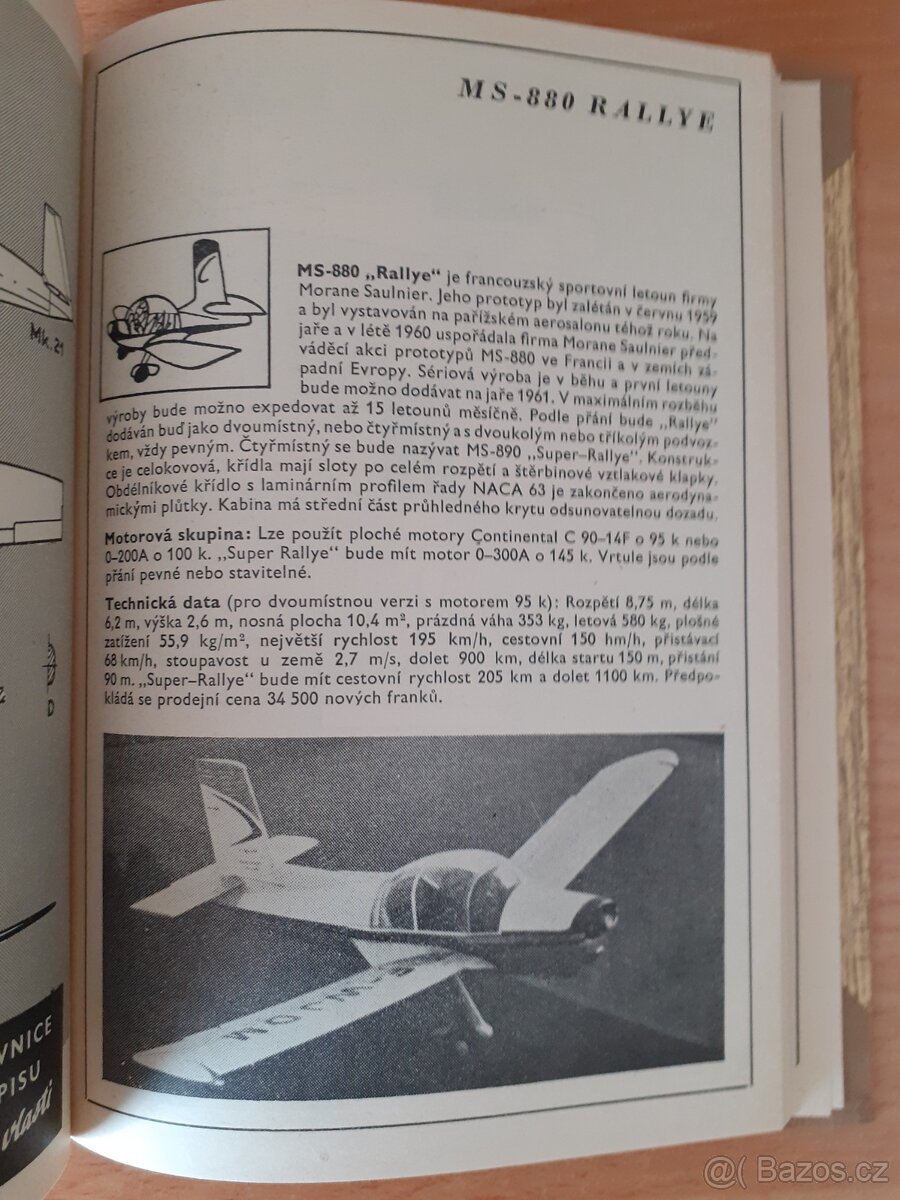 Lístkovnice časopisu Křídla vlasti - 3